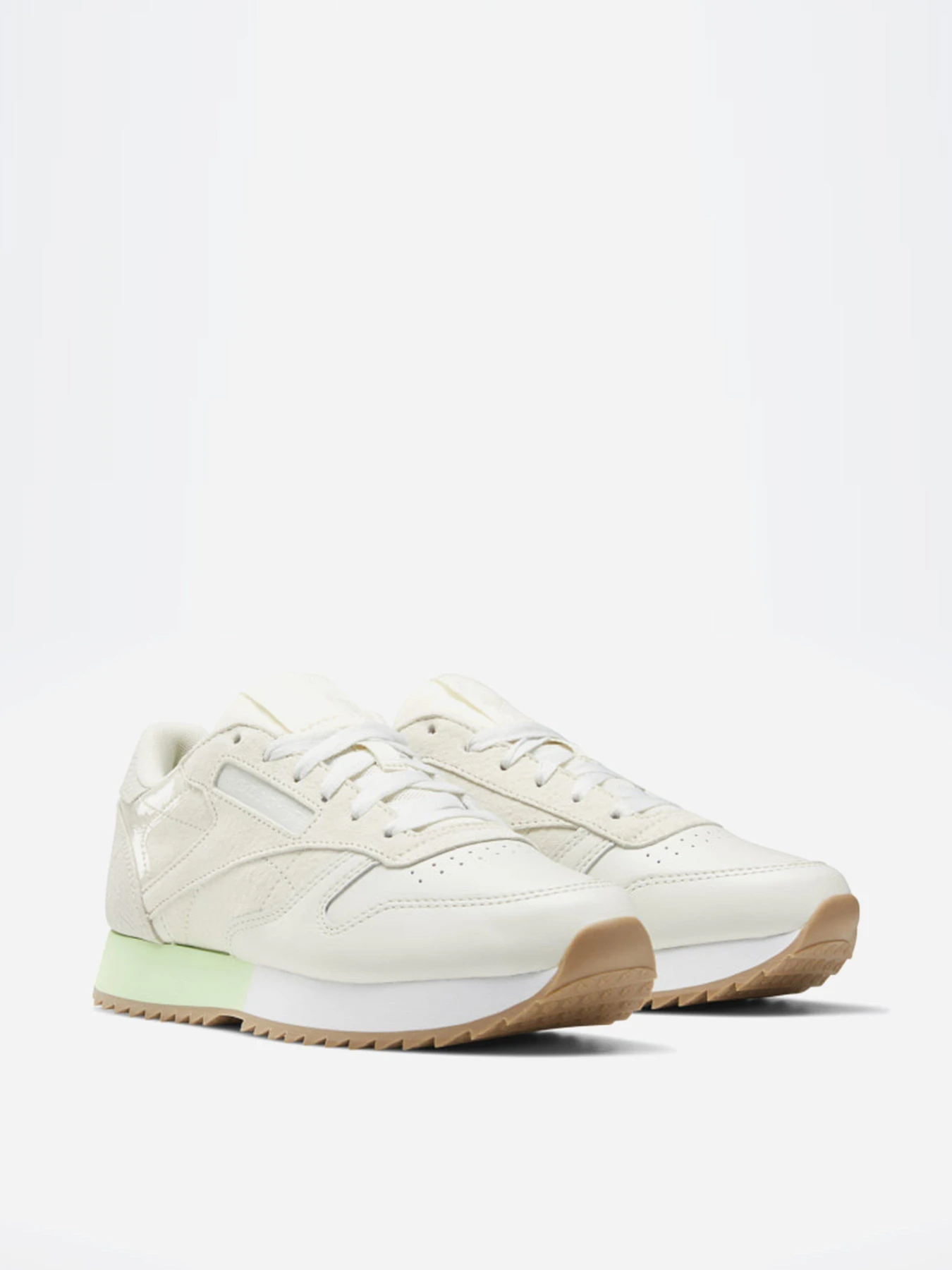 Кросівки Reebok CLASSIC LEATHER RIPPLE модель FY7258 Фото