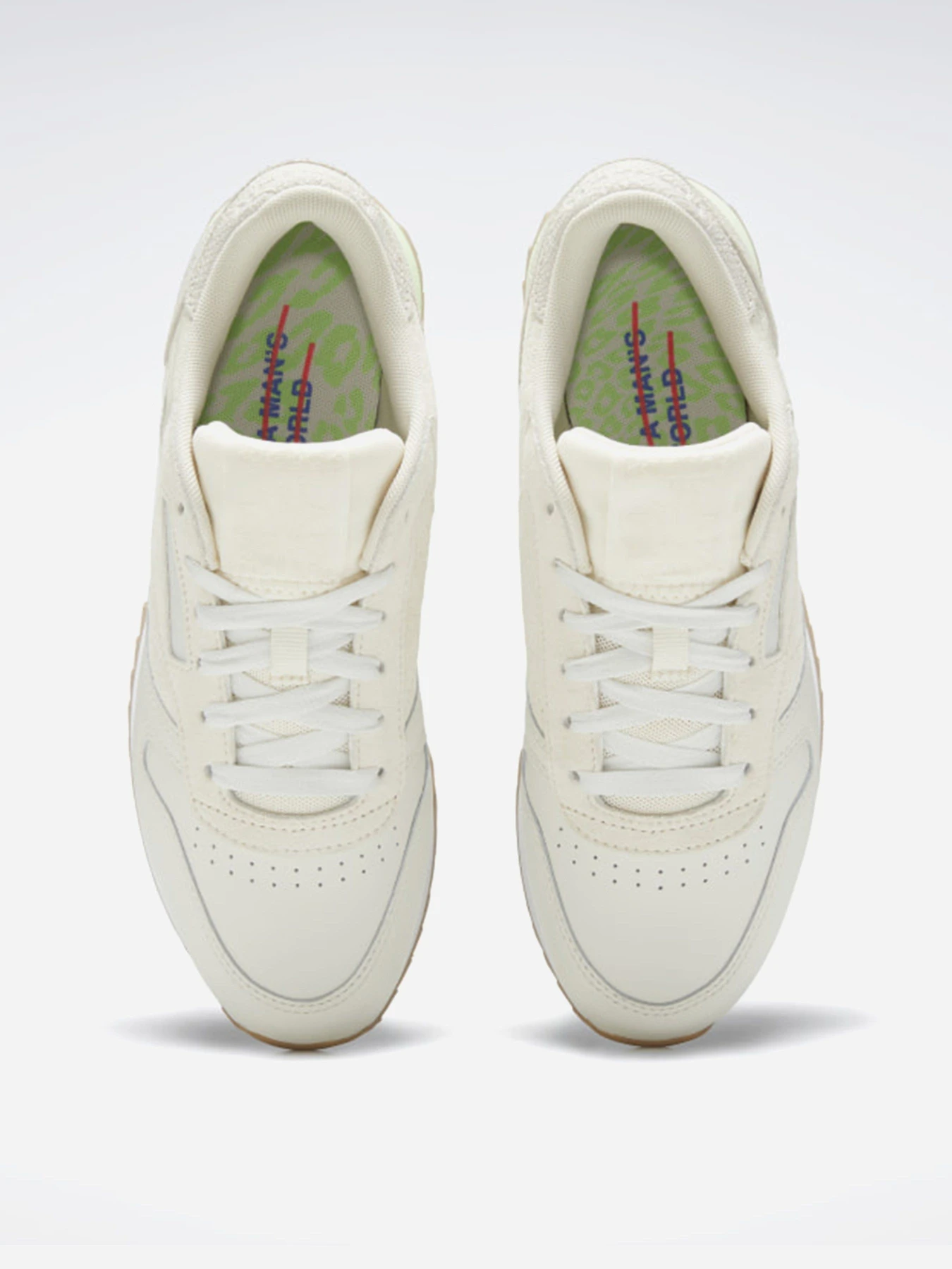 Кросівки Reebok CLASSIC LEATHER RIPPLE модель FY7258 Фото