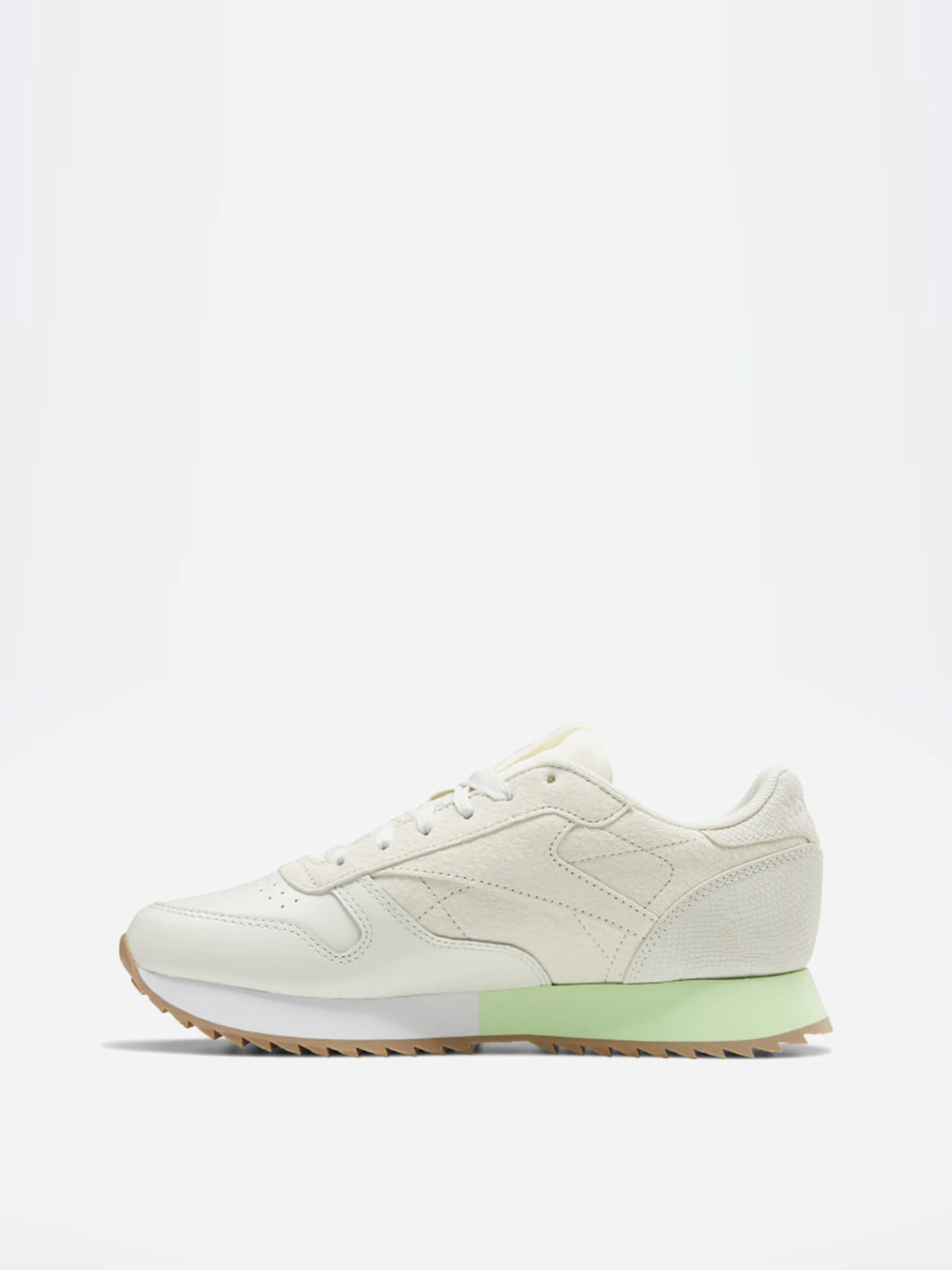 Кросівки Reebok CLASSIC LEATHER RIPPLE модель FY7258 Фото