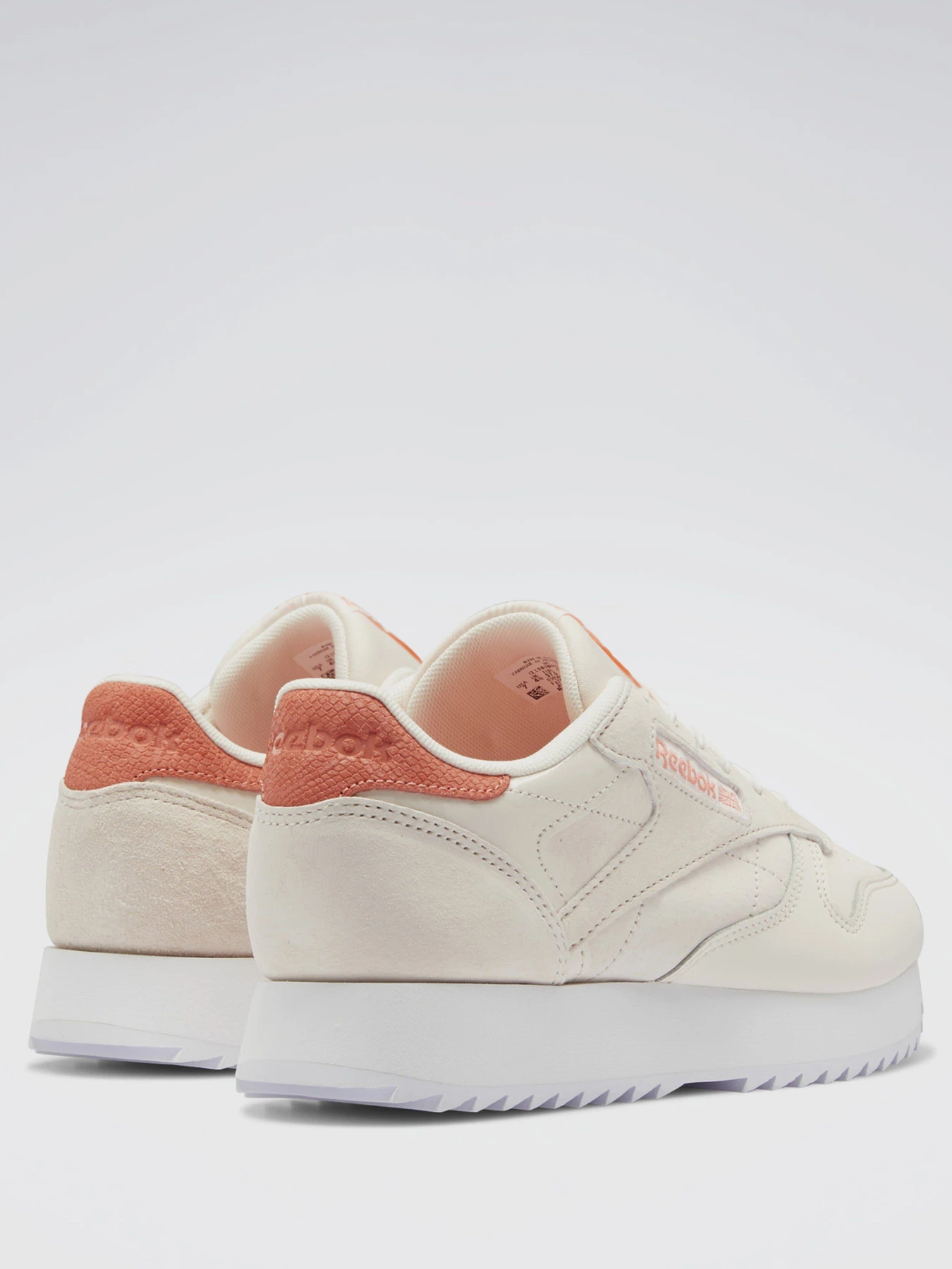 Кроссовки Reebok CLASSIC LEATHER RIPPLE модель FZ0847 Фото
