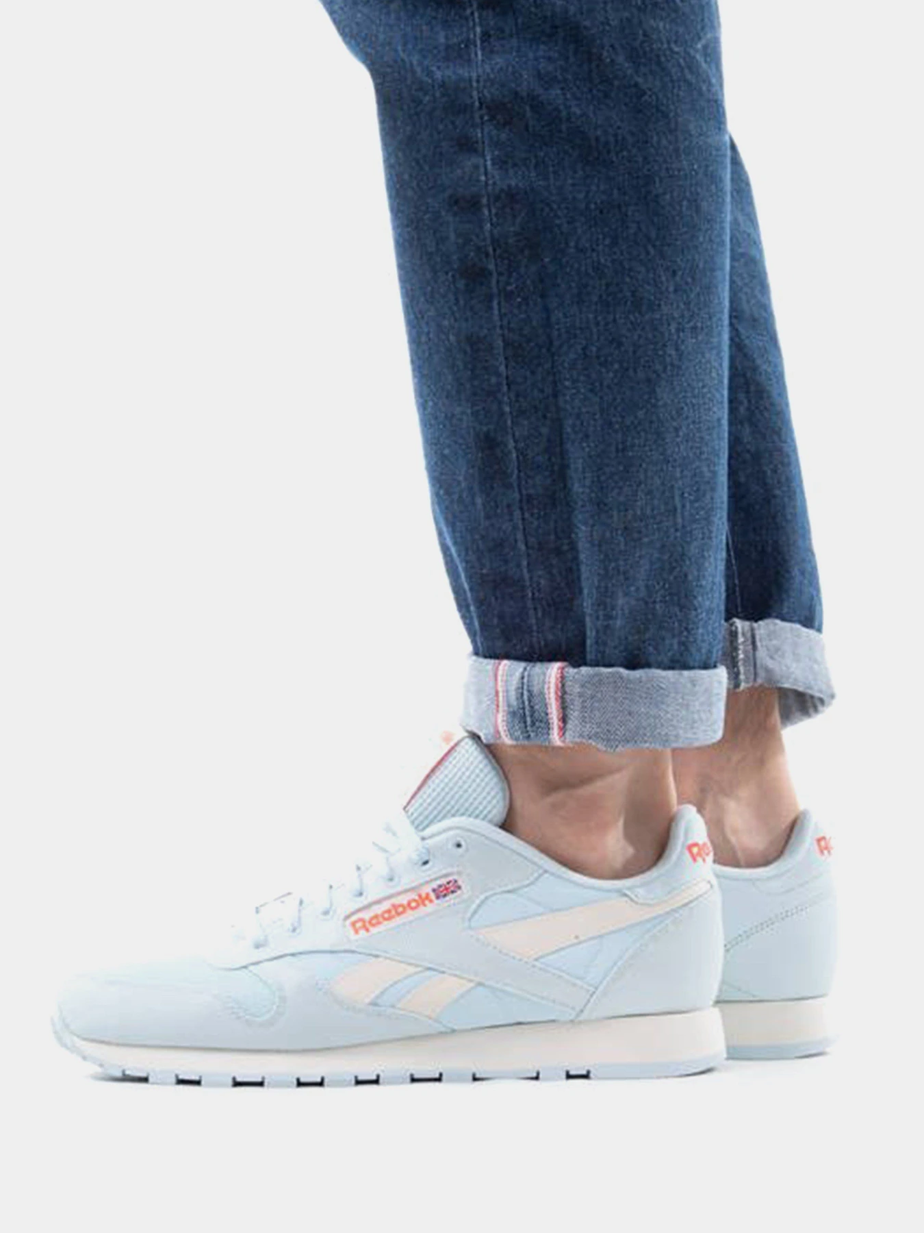 Кроссовки Reebok Classic Leather модель FY7545 Фото