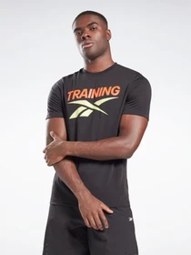 Футболки і поло Reebok TRAINING VECTOR модель GI8399 Фото