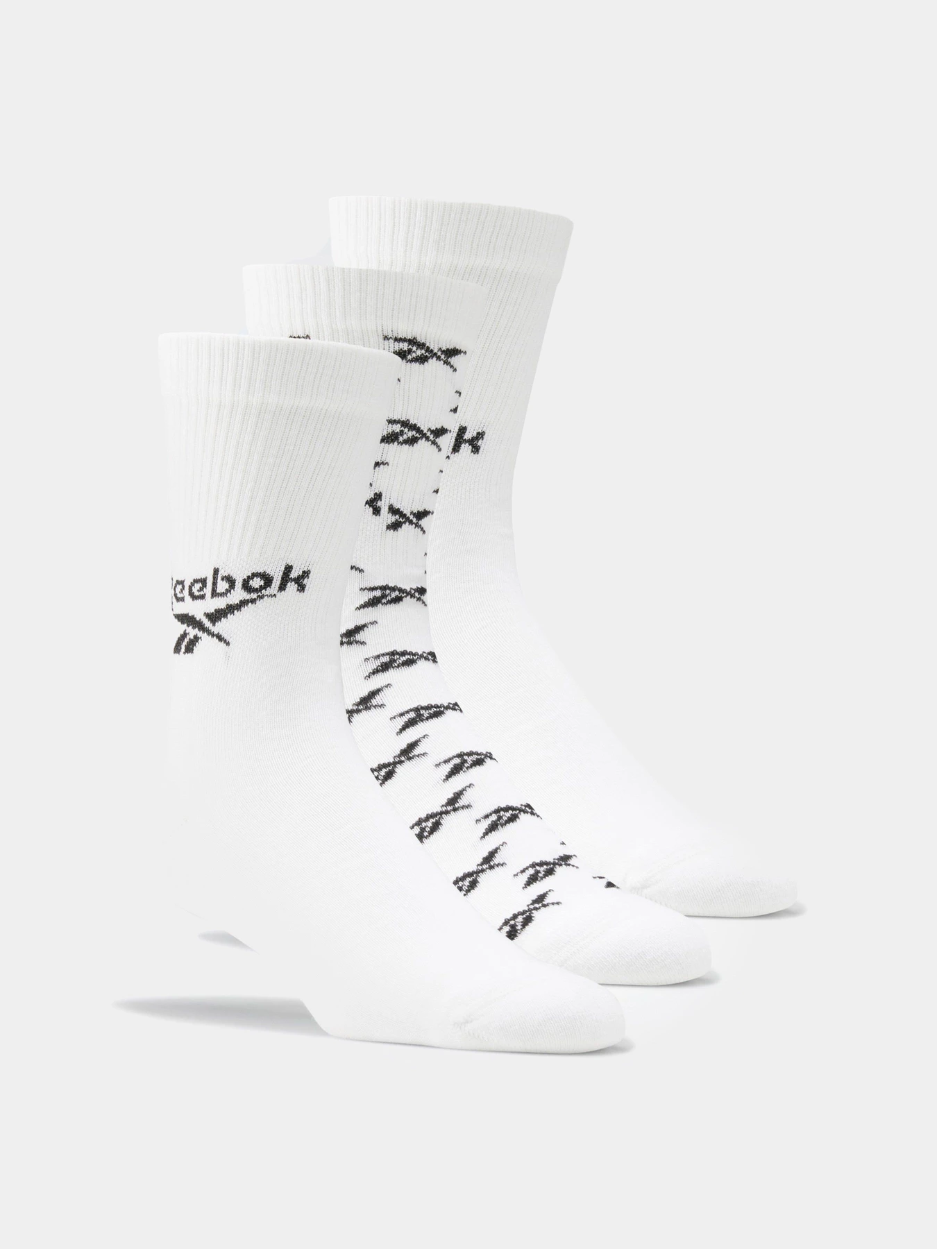 Носки и гольфы Reebok Classics Fold-Over Crew модель GG6682 Носки и гольфы Reebok Classics Fold-Over Crew модель GG6682 Фото