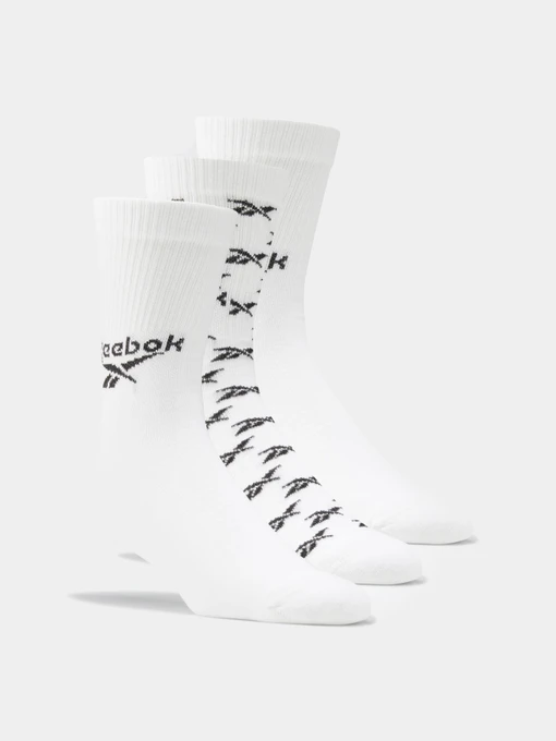 Носки и гольфы Reebok Classics Fold-Over Crew модель GG6682 Фото