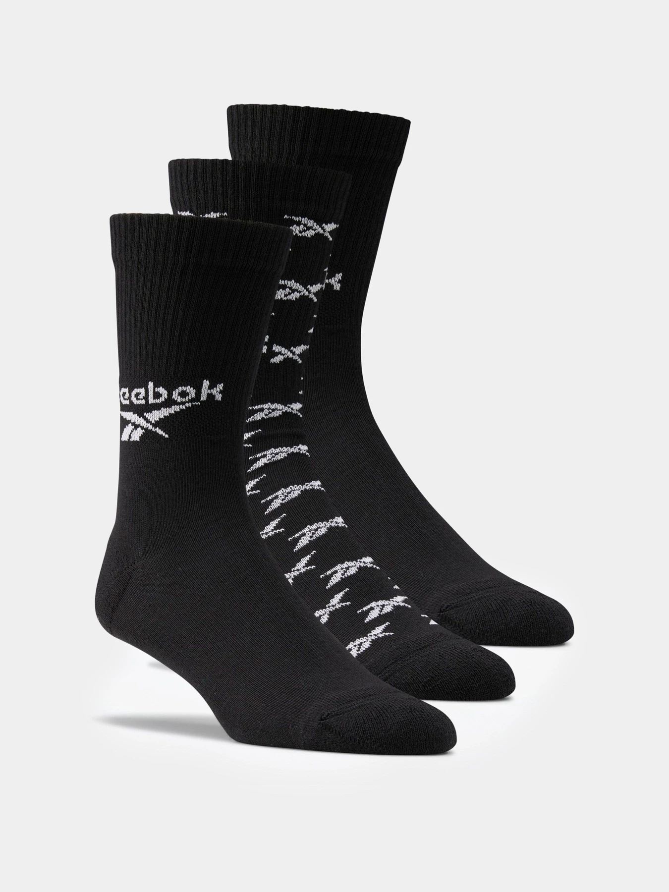 Шкарпетки та гольфи Reebok Classics Fold-Over Crew модель GG6683 Фото