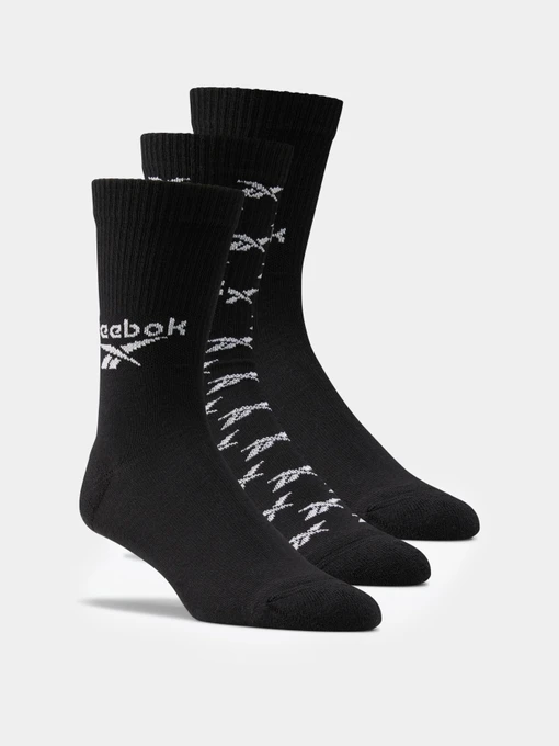 Носки и гольфы Reebok Classics Fold-Over Crew модель GG6683 Фото