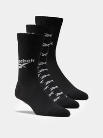 Шкарпетки та гольфи Reebok Classics Fold-Over Crew модель GG6683 Фото