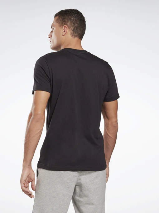 Бавовняна Чоловіча Футболка Reebok RI CLASSIC TEE фото 2