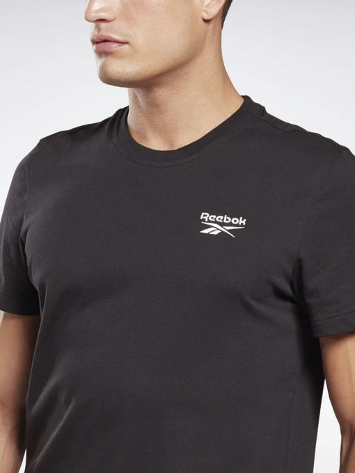 Бавовняна Чоловіча Футболка Reebok RI CLASSIC TEE фото 3