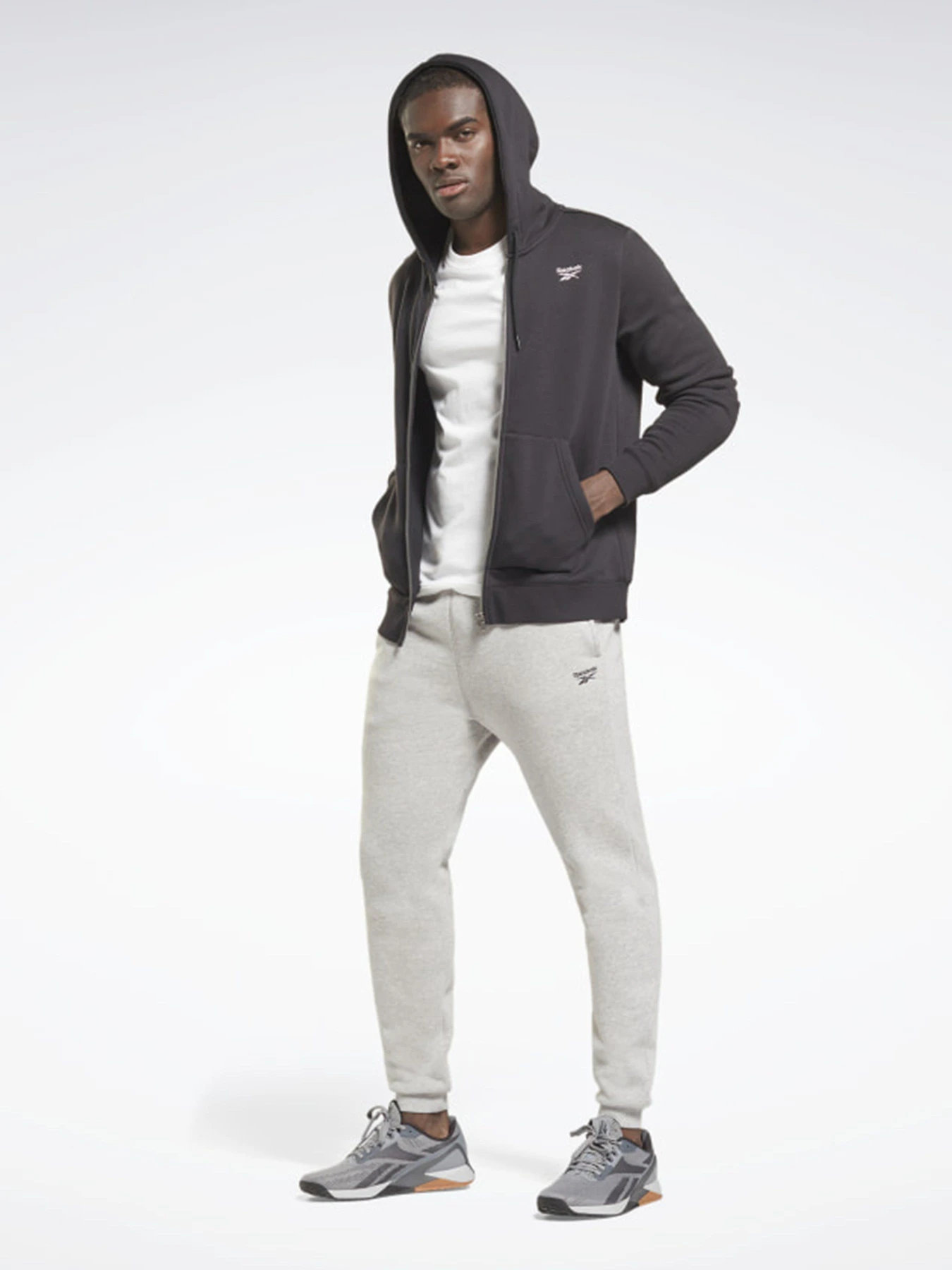 Брюки Reebok Fleece модель GS1600 Фото