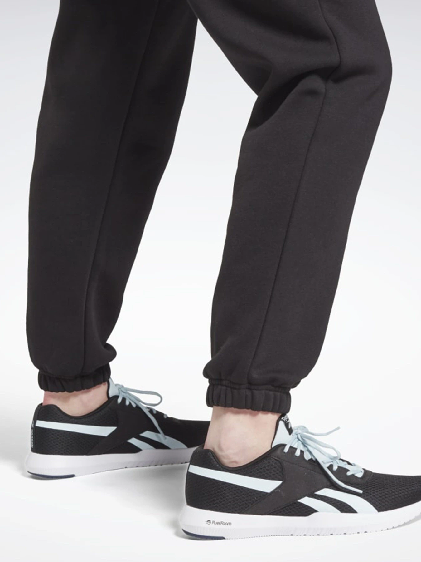 Брюки Reebok RI BL FLEECE PANT модель GR9400 Фото