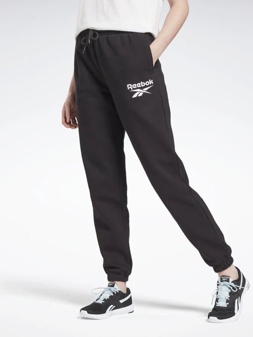 Брюки Reebok RI BL FLEECE PANT модель GR9400 Фото