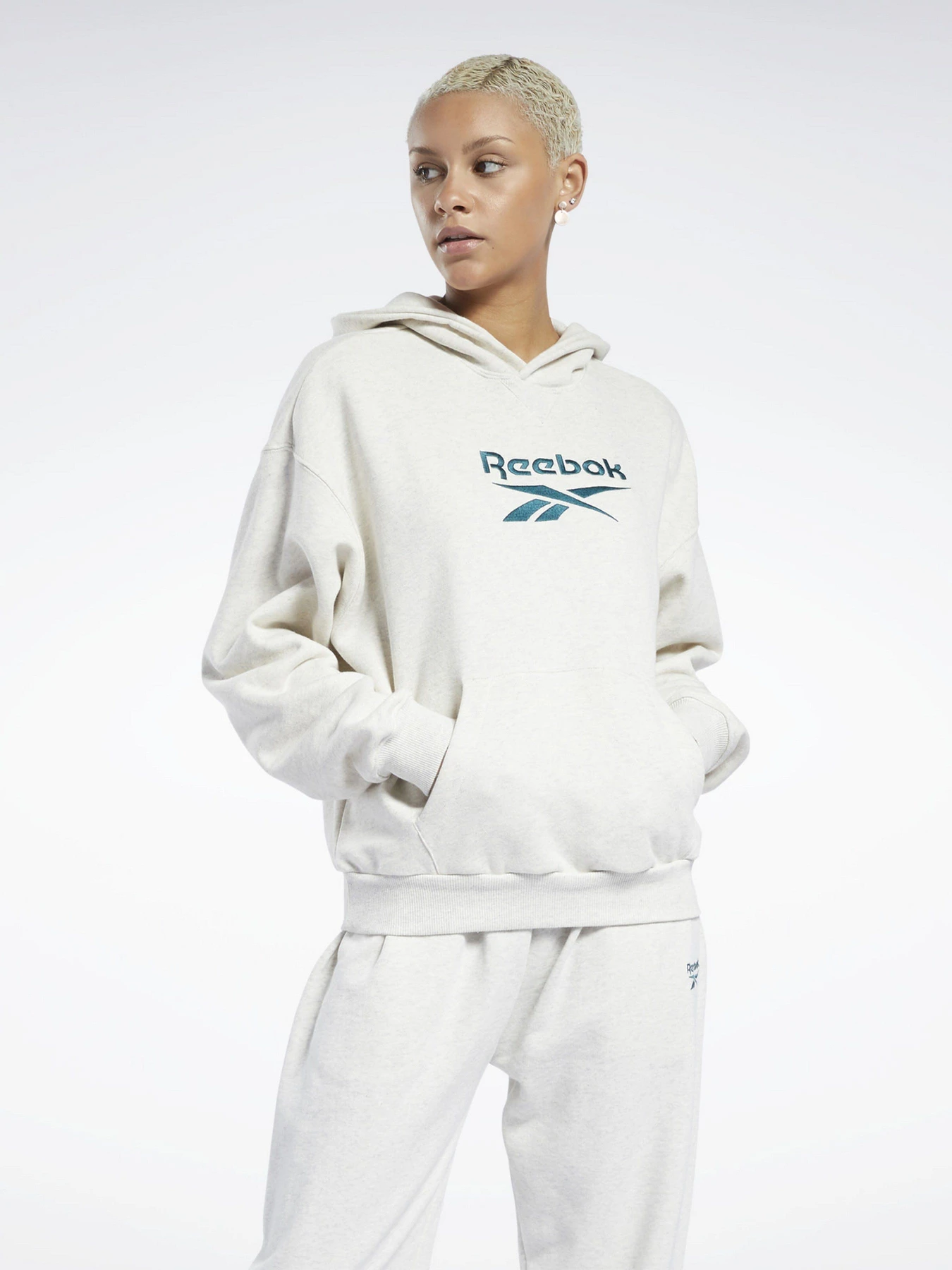 Худі та світшоти Reebok CL F BIG LOGO FT HOODIE модель GS1738 Худі та світшоти Reebok CL F BIG LOGO FT HOODIE модель GS1738 Фото