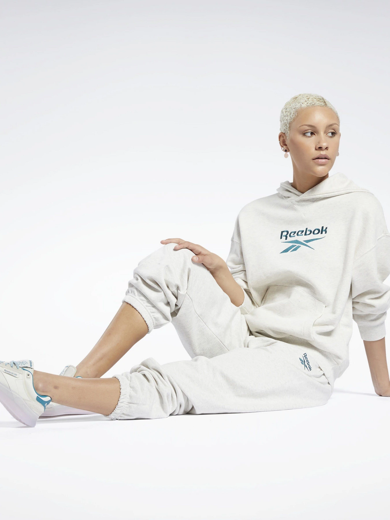 Брюки Reebok CL PF SM LOGO FT PANT модель GS1745 Фото
