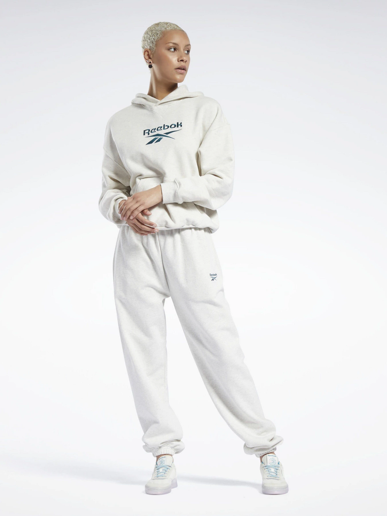Брюки Reebok CL PF SM LOGO FT PANT модель GS1745 Фото