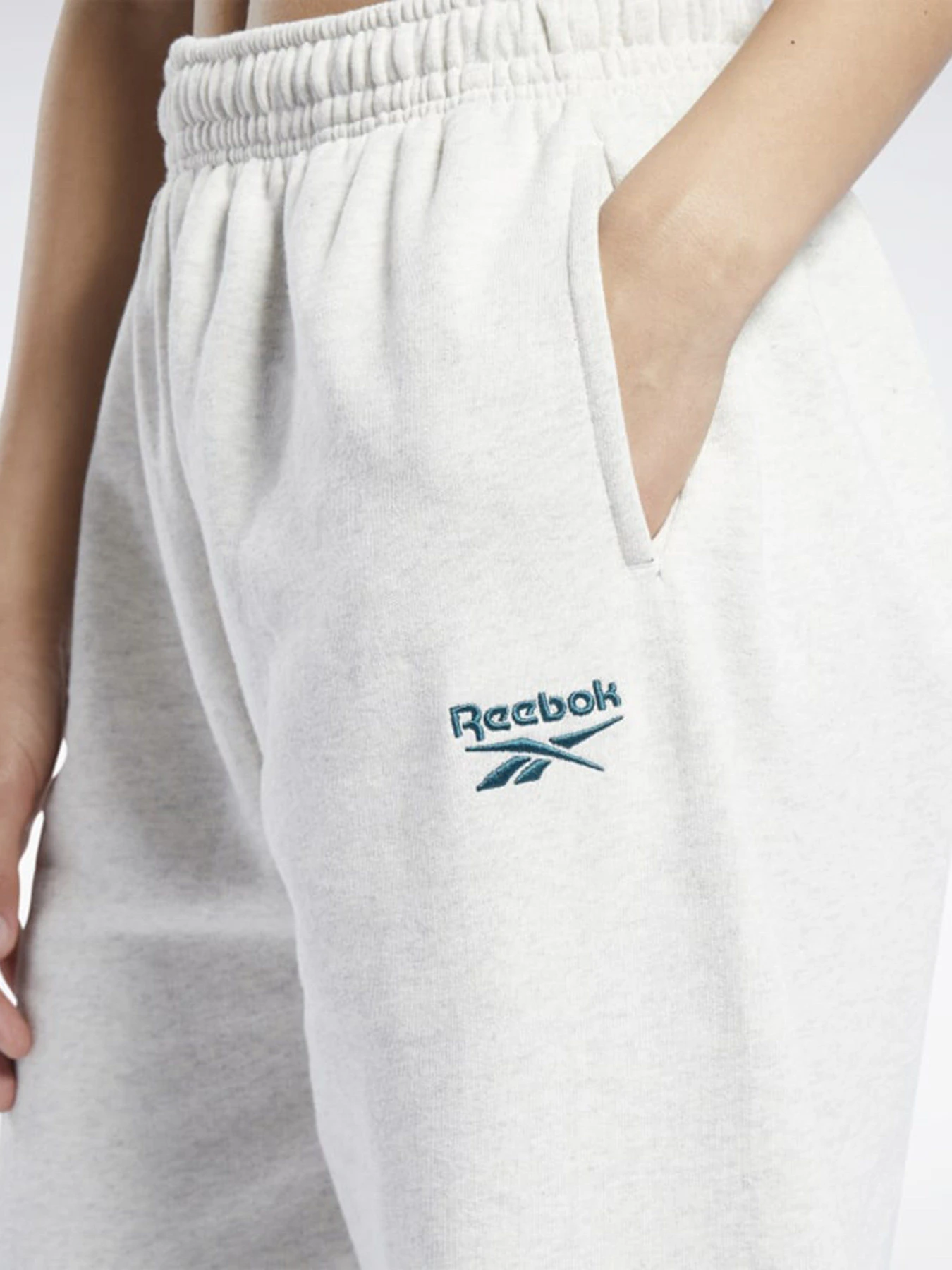 Брюки Reebok CL PF SM LOGO FT PANT модель GS1745 Фото
