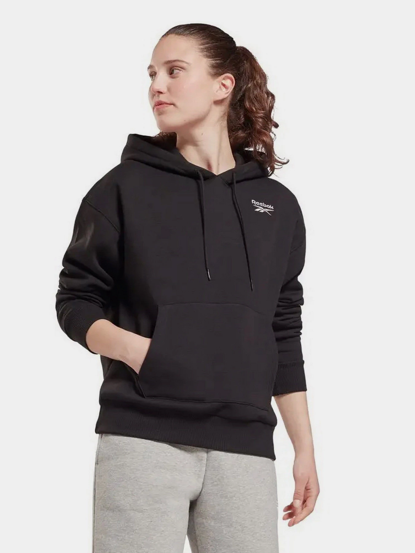 Худі та світшоти Reebok RI FLEECE HOODY модель GS9372 Худі та світшоти Reebok RI FLEECE HOODY модель GS9372 Фото
