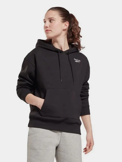 Худи и свитшоты Reebok RI FLEECE HOODY модель GS9372 Фото