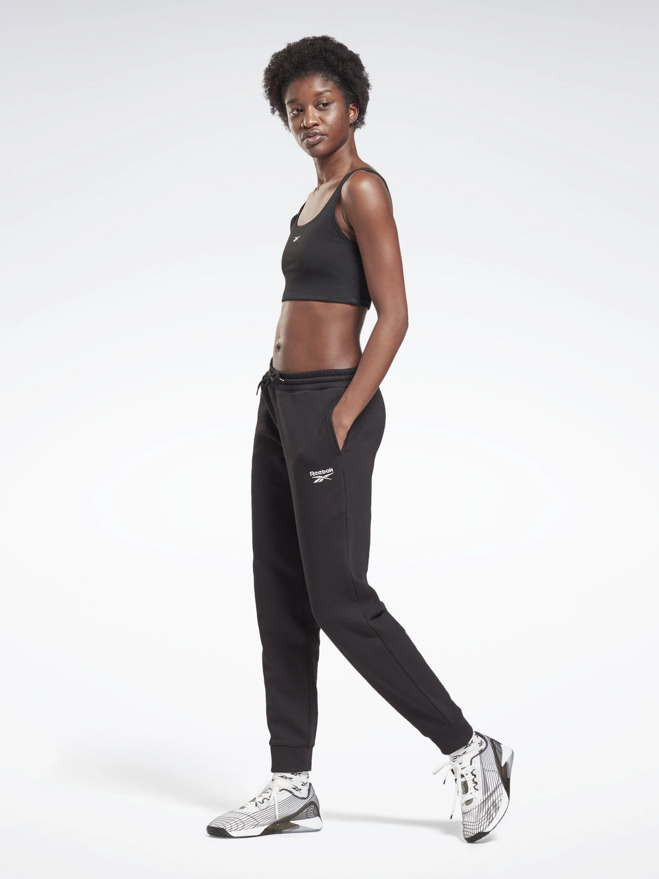 Брюки Reebok Identity модель GS9373 Брюки Reebok Identity модель GS9373 Фото