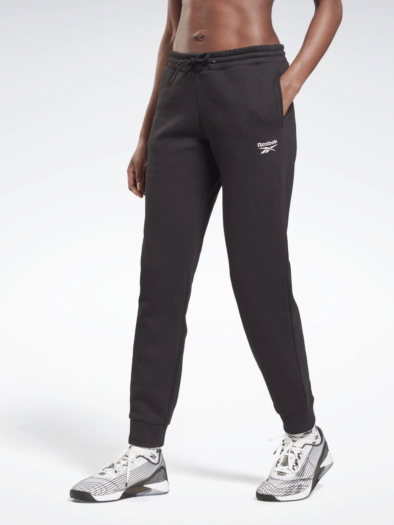 Брюки Reebok Identity модель GS9373 Брюки Reebok Identity модель GS9373 Фото