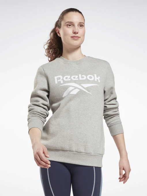 Худи и свитшоты Reebok RI BL FLEECE CREW модель GS9377 Фото