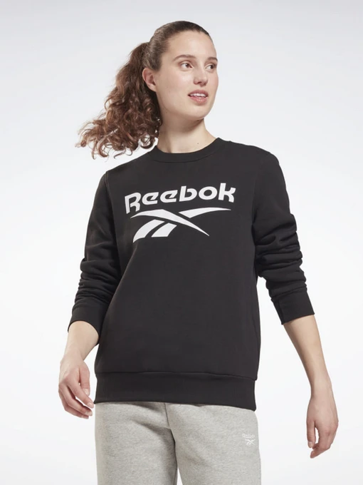 Худи и свитшоты Reebok RI BL FLEECE CREW модель GS9378 Фото
