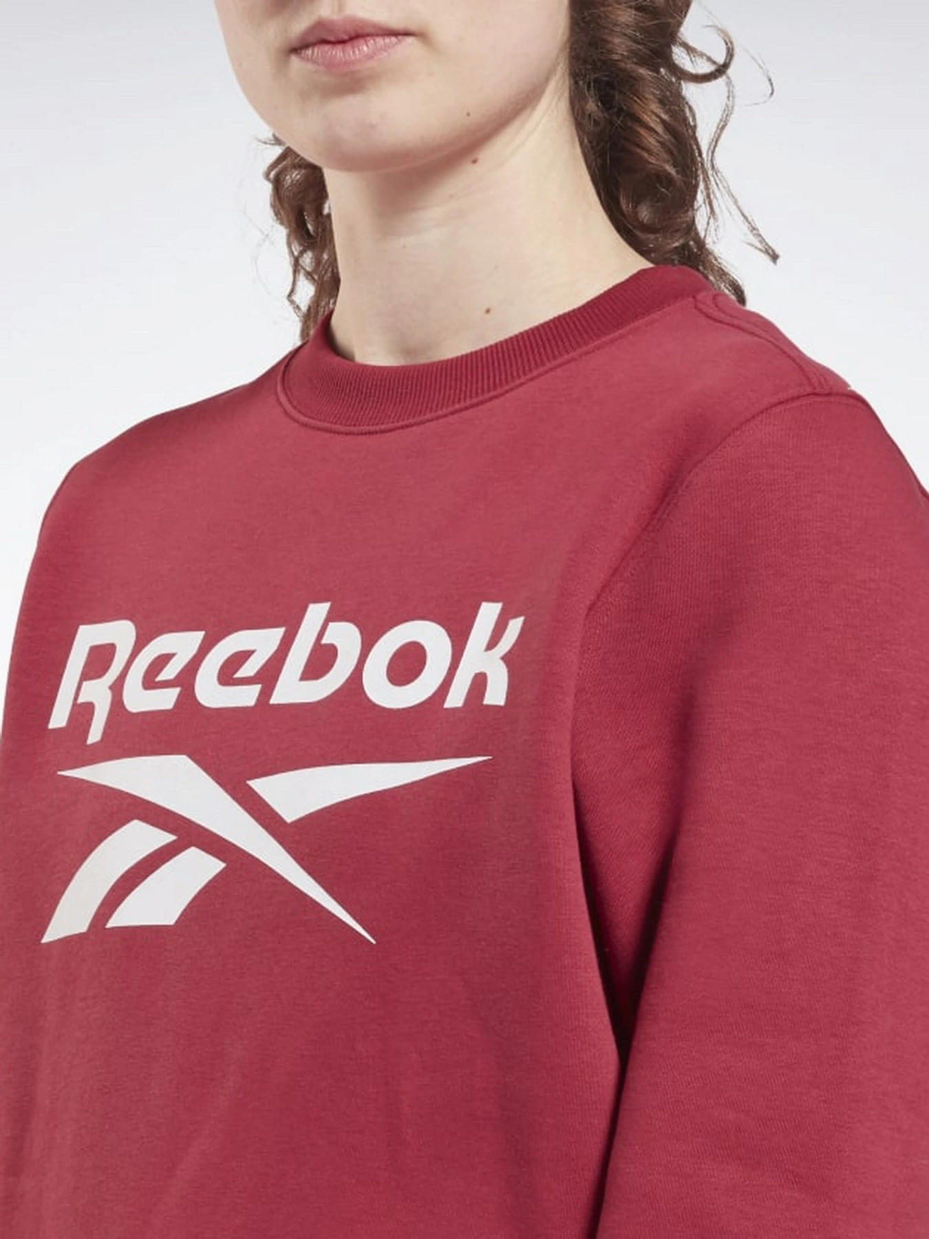 Худі та світшоти Reebok RI BL FLEECE CREW модель GS9380 Худі та світшоти Reebok RI BL FLEECE CREW модель GS9380 Фото