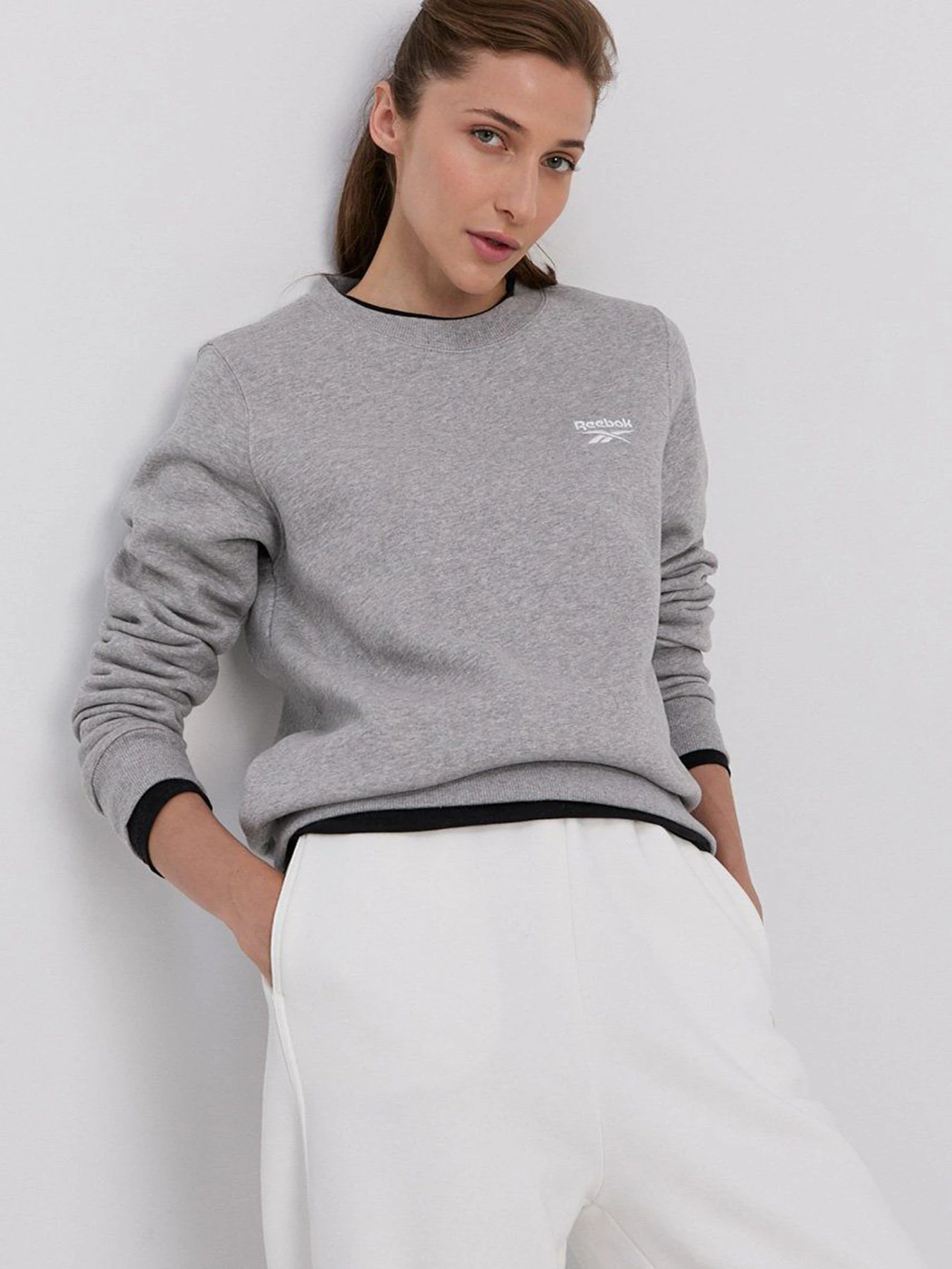 Худі та світшоти Reebok RI FLEECE HOODY модель GS9386 Худі та світшоти Reebok RI FLEECE HOODY модель GS9386 Фото
