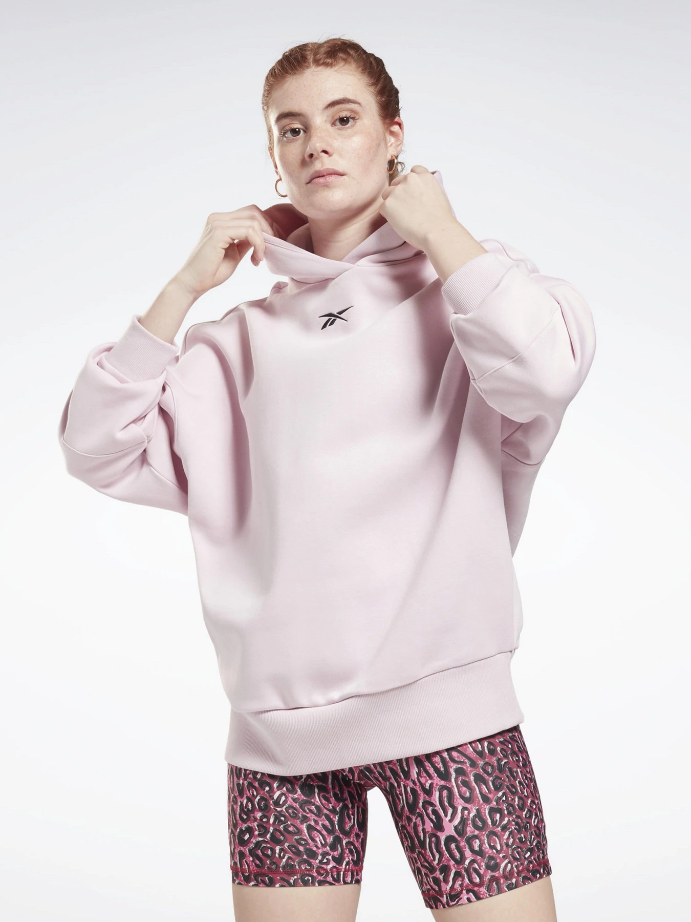 Худі та світшоти Reebok Retro Oversize модель GU5843 Худі та світшоти Reebok Retro Oversize модель GU5843 Фото
