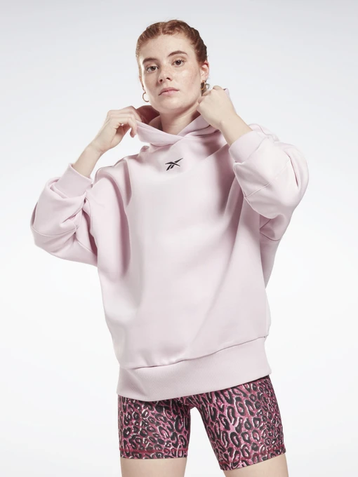 Худи и свитшоты Reebok Retro Oversize модель GU5843 Фото