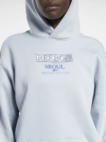 Худі та світшоти Reebok Classics Oversize Fleece модель GV3321 Фото