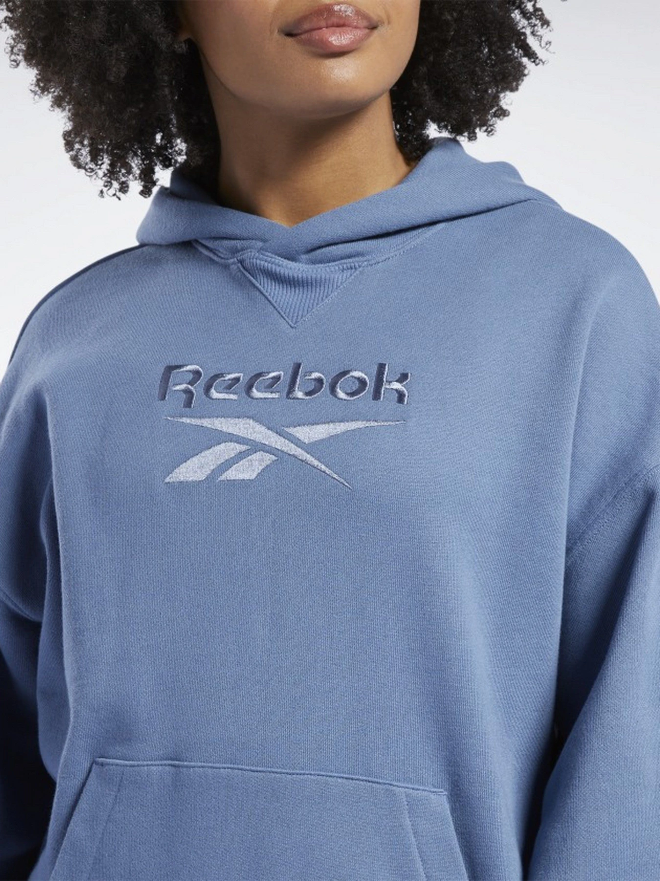 Худі та світшоти Reebok CL F BIG LOGO FT HOODIE модель H41379 Худі та світшоти Reebok CL F BIG LOGO FT HOODIE модель H41379 Фото