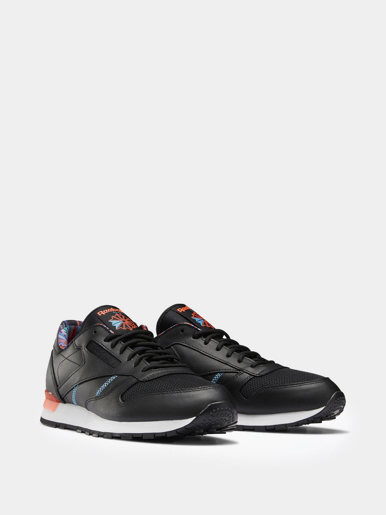 Кроссовки Reebok Classic Leather Clip модель G58235 Кроссовки Reebok Classic Leather Clip модель G58235 Фото