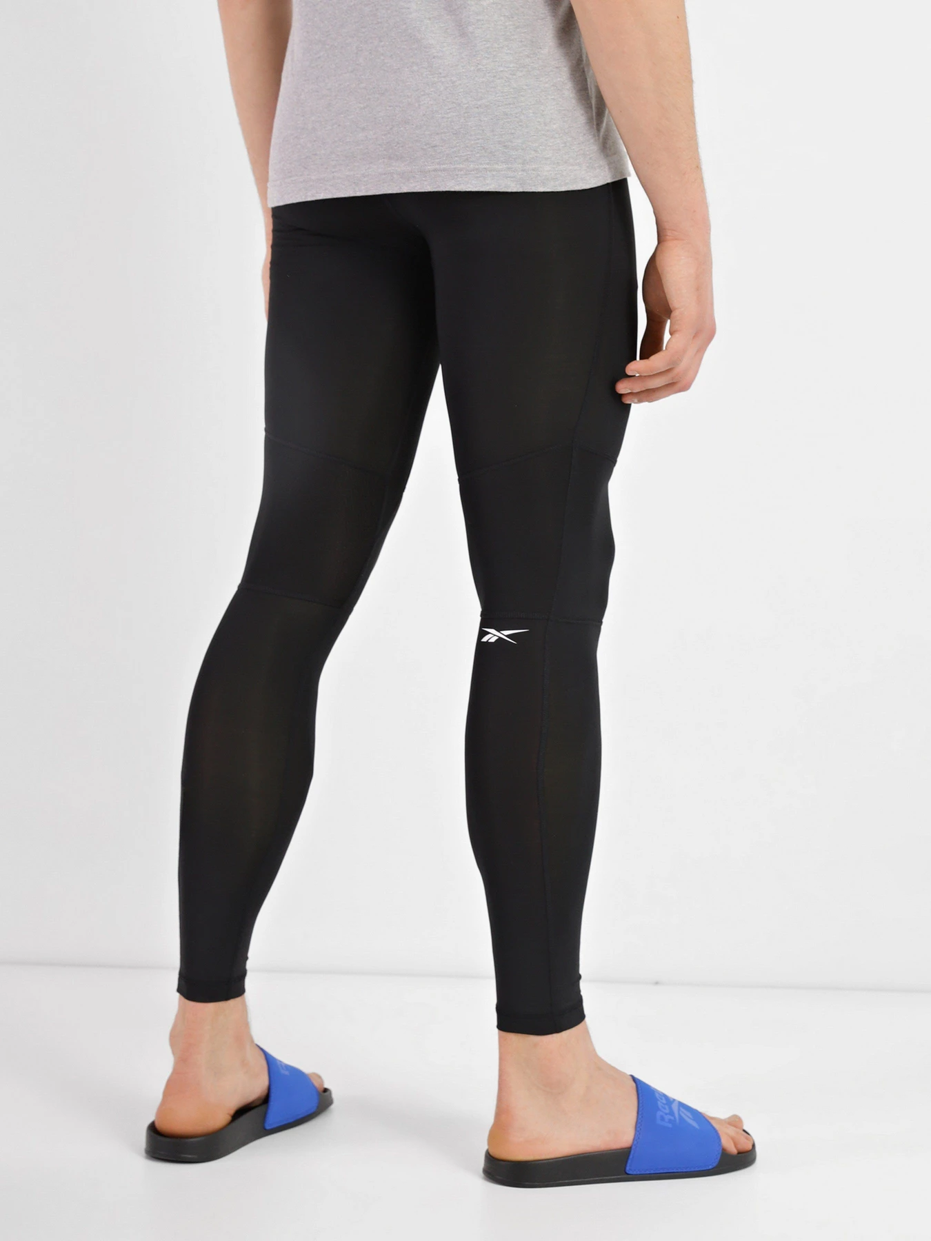 Брюки Reebok Workout Ready Compression модель FP9107 Фото