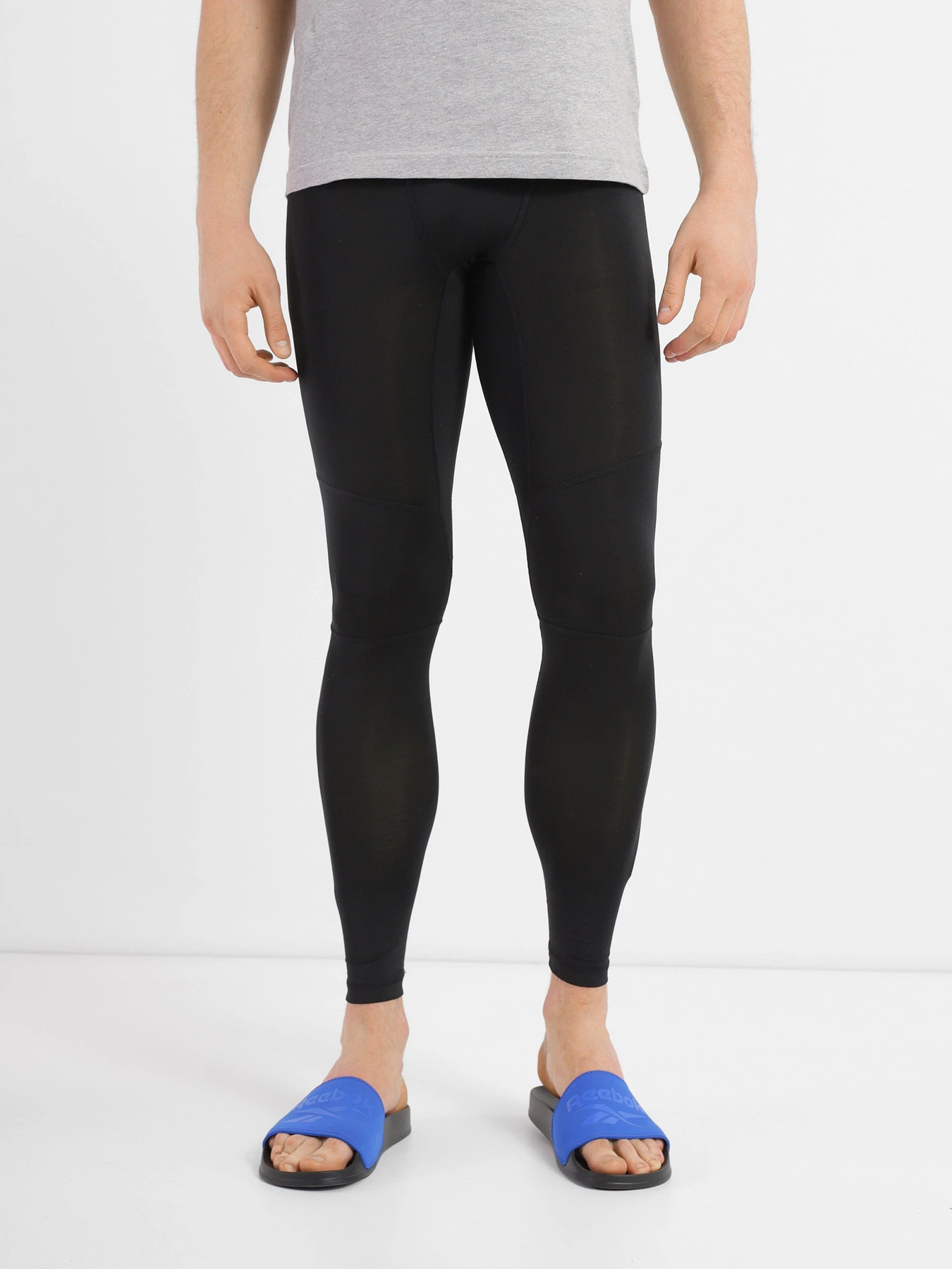 Брюки Reebok Workout Ready Compression модель FP9107 Фото