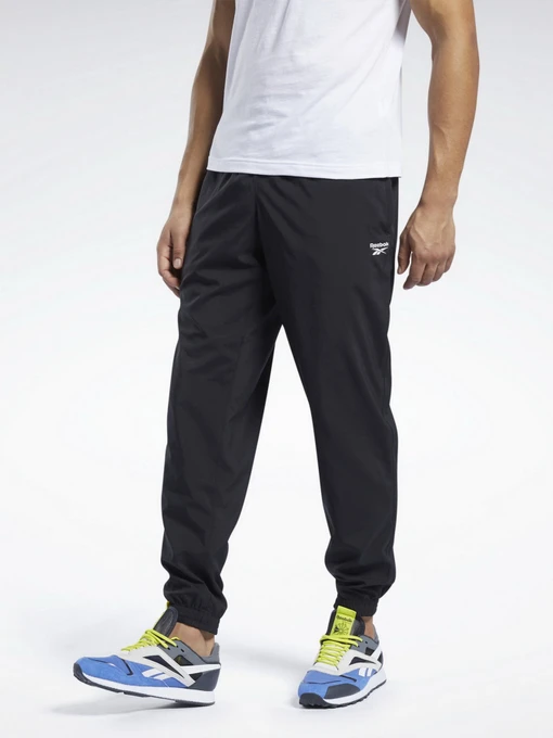 Брюки Reebok Training Essentials Woven Cuffed модель FP9141 Фото