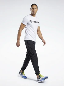 Брюки Reebok Training Essentials Woven Cuffed модель FP9141 Фото