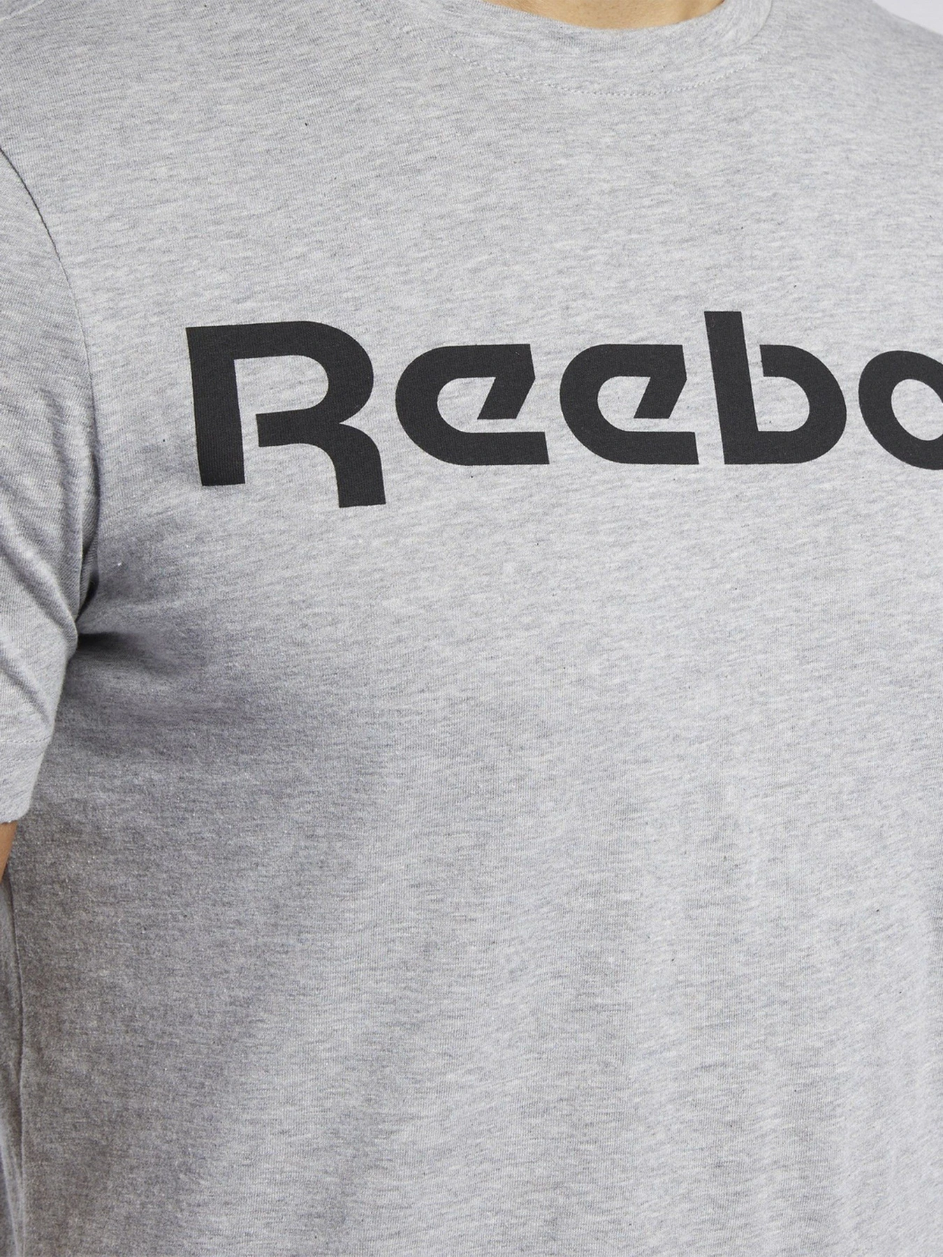 Футболки и поло Reebok Linear модель FP9162 Футболки и поло Reebok Linear модель FP9162 Фото