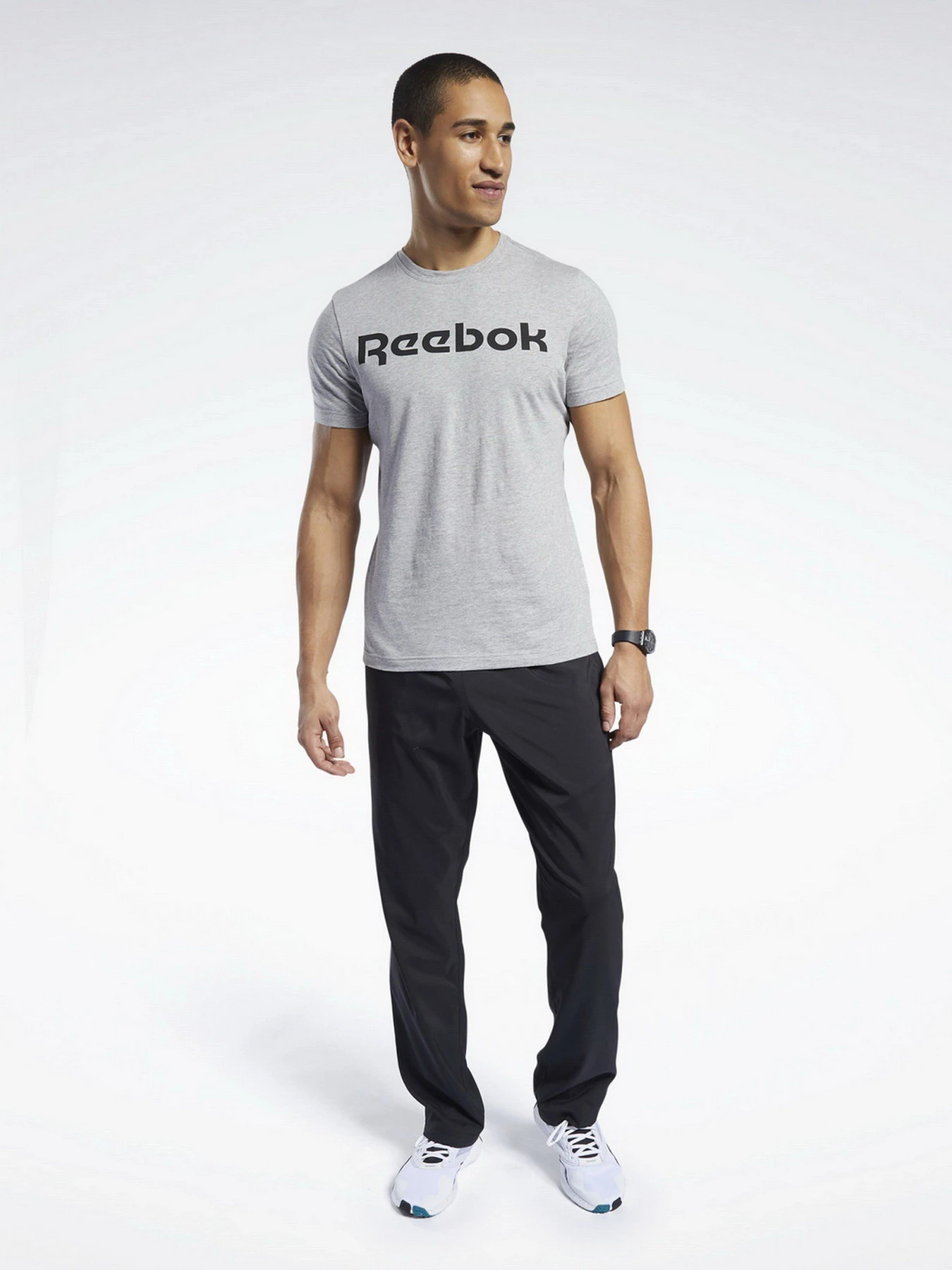 Футболки и поло Reebok Linear модель FP9162 Футболки и поло Reebok Linear модель FP9162 Фото