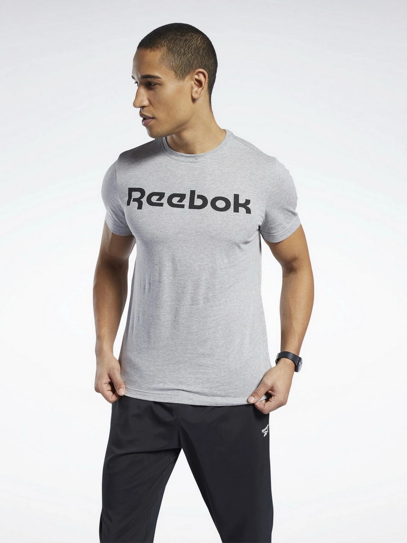 Футболки и поло Reebok Linear модель FP9162 Футболки и поло Reebok Linear модель FP9162 Фото