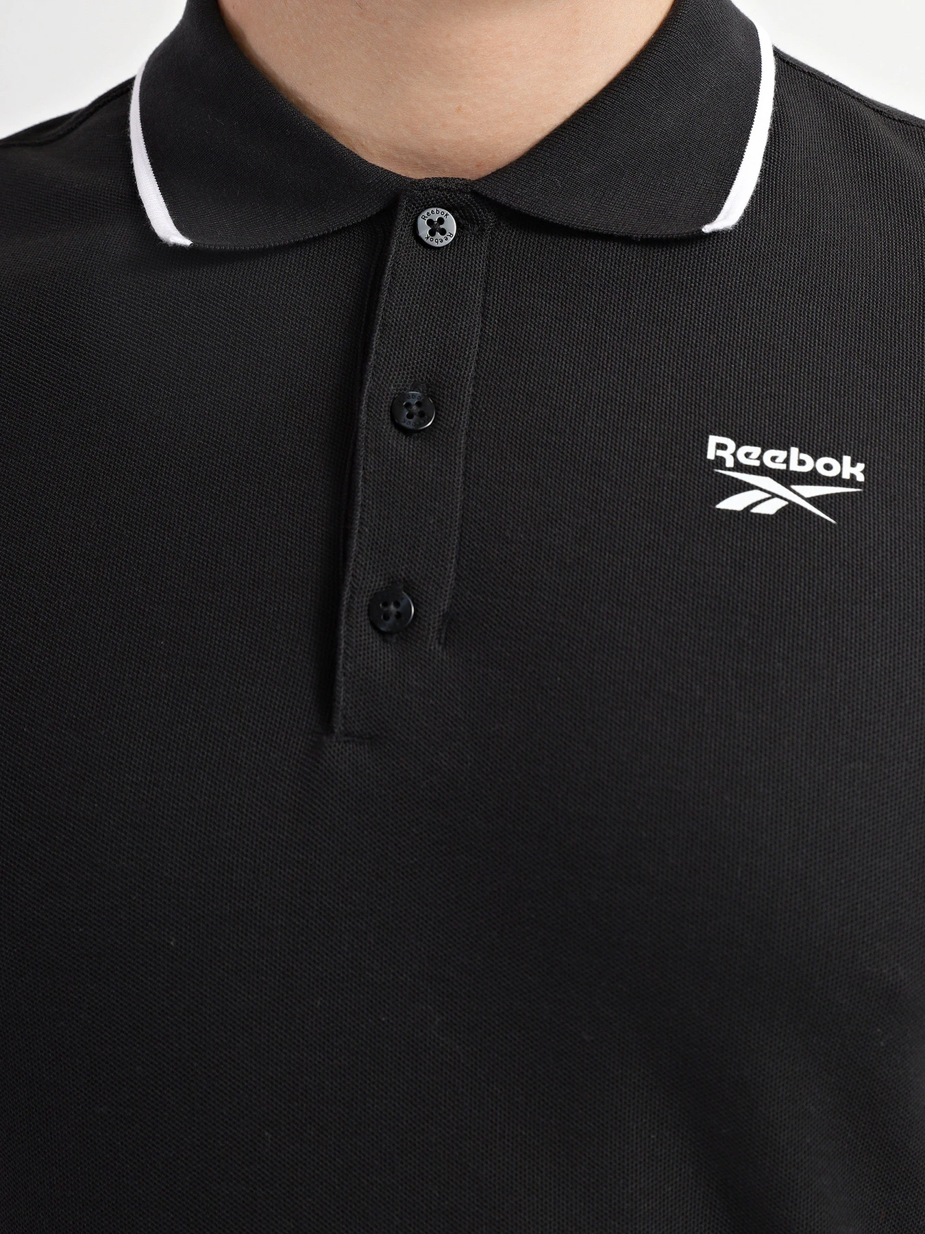 Футболки и поло Reebok Training Essentials модель FP9173 Футболки и поло Reebok Training Essentials модель FP9173 Фото