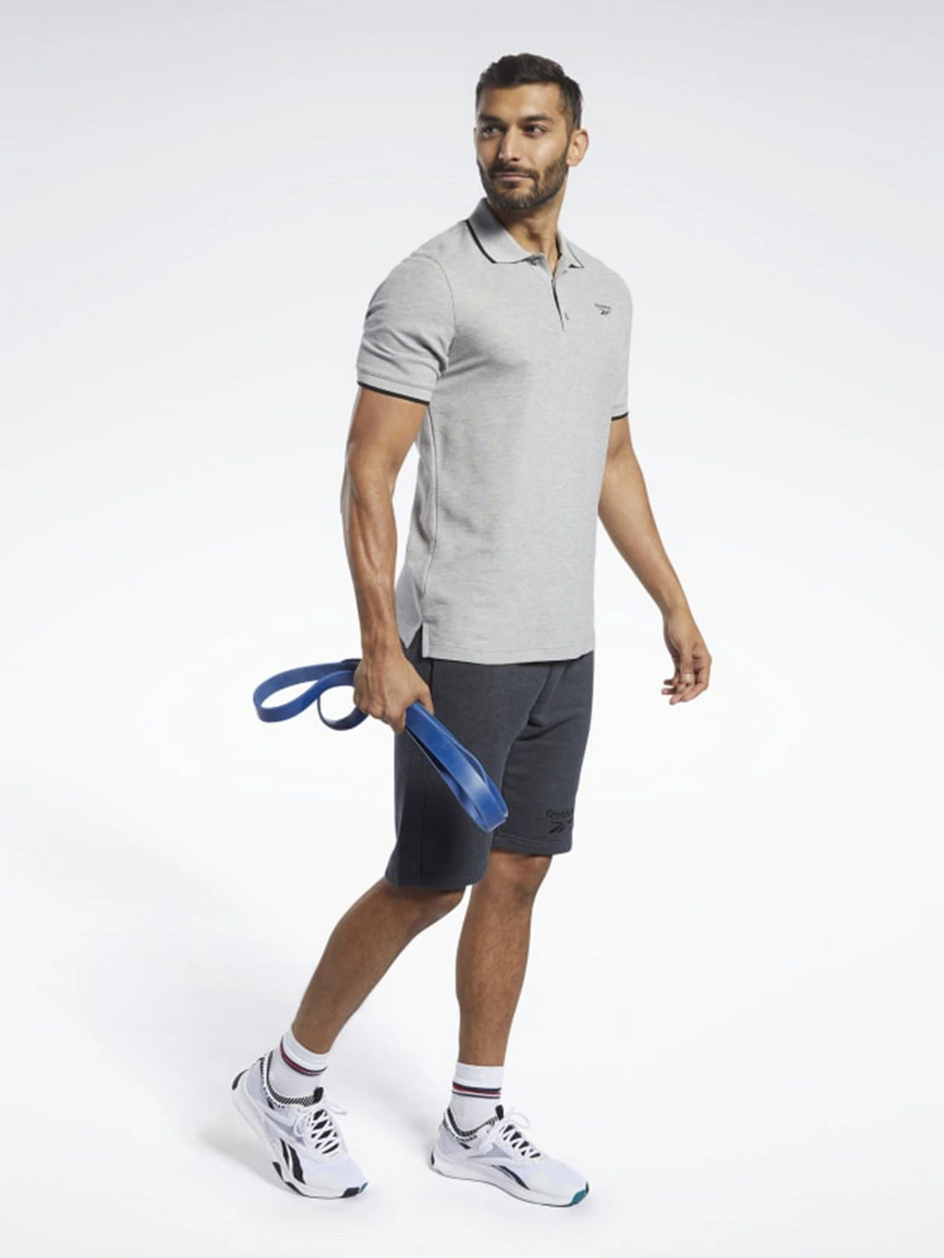 Футболки и поло Reebok Training Essentials модель FQ4219 Футболки и поло Reebok Training Essentials модель FQ4219 Фото