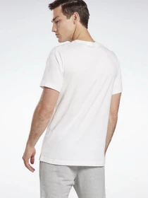 Футболки и поло Reebok Gb Short Sleeve Cotton Vector модель FT9618 Фото
