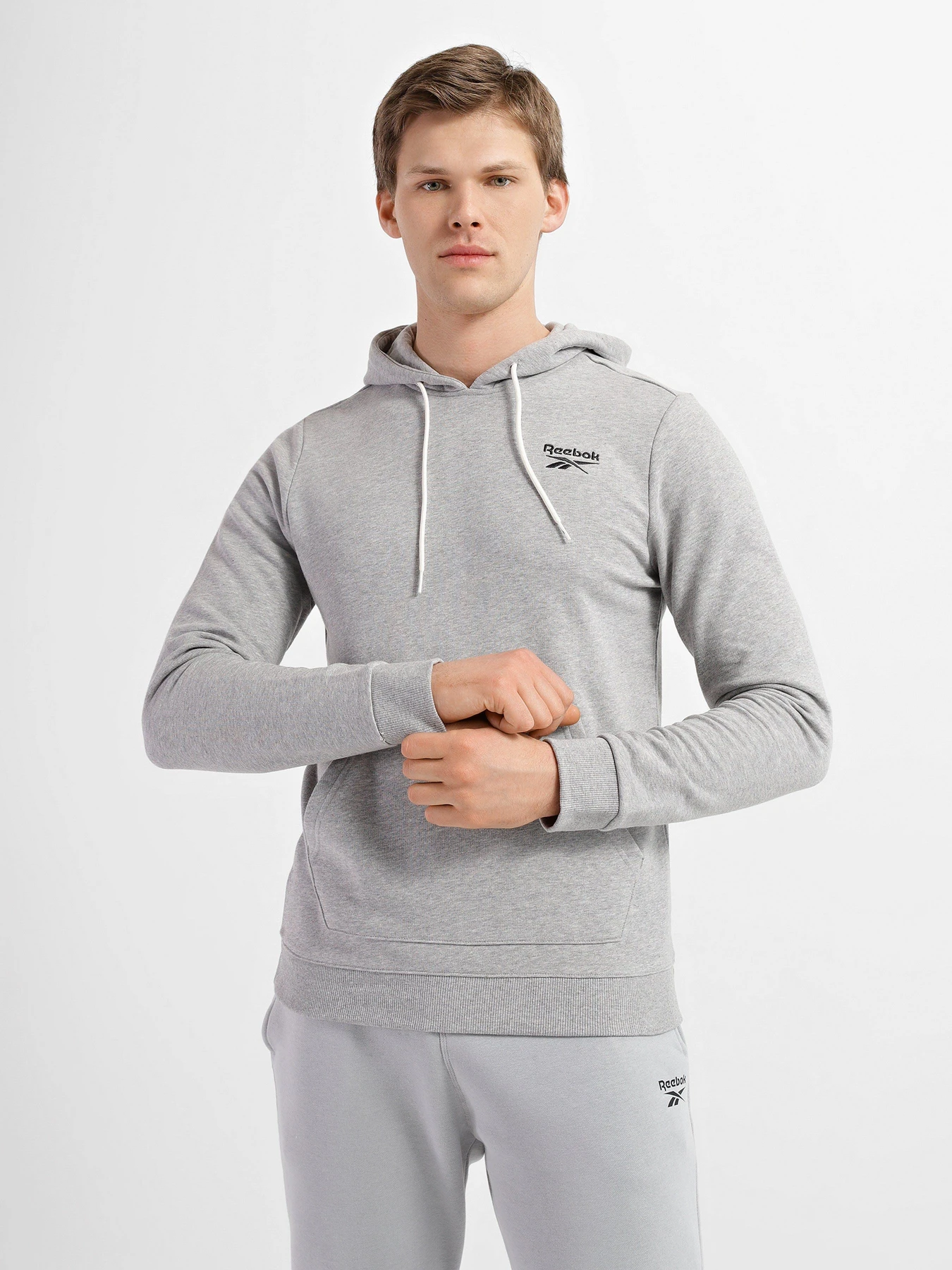Худи и свитшоты Reebok Identity модель GI8516 Худи и свитшоты Reebok Identity модель GI8516 Фото