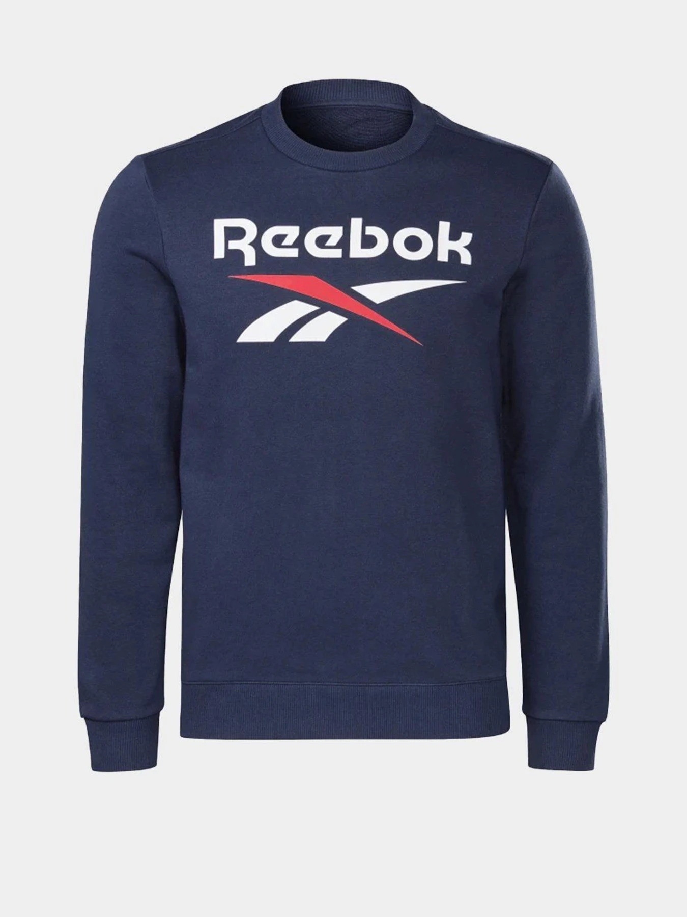 Худи и свитшоты Reebok Identity Big Logo Crew модель GJ0527 Худи и свитшоты Reebok Identity Big Logo Crew модель GJ0527 Фото