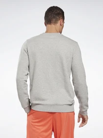 Худи и свитшоты Reebok Identity Crew модель GJ0550 Фото