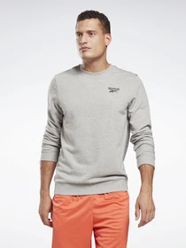 Худи и свитшоты Reebok Identity Crew модель GJ0550 Фото