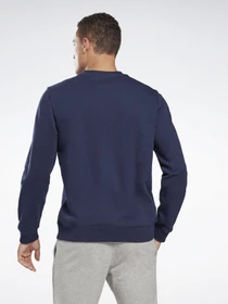 Худи и свитшоты Reebok Identity Crew модель GJ0555 Фото