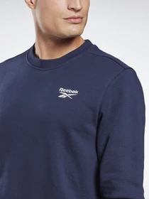 Худи и свитшоты Reebok Identity Crew модель GJ0555 Фото