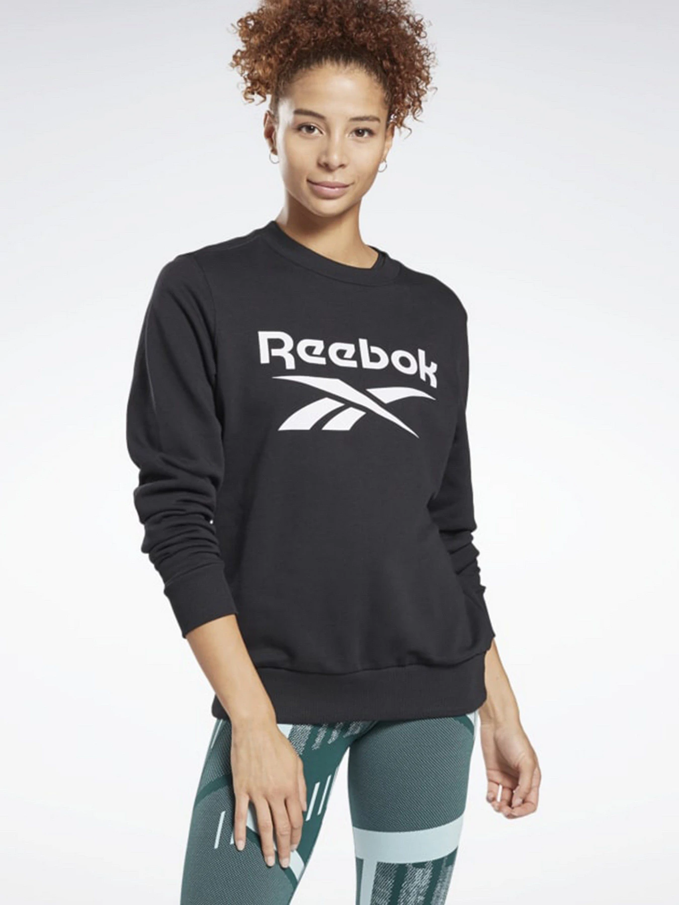 Худі та світшоти Reebok Identity Logo модель GL2534 Худі та світшоти Reebok Identity Logo модель GL2534 Фото